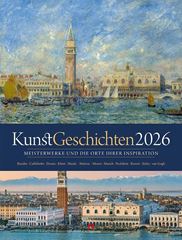 Bild von KunstGeschichten - Meisterwerke und die Orte ihrer Inspiration Kalender 2026