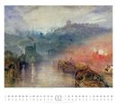 Bild von William Turner Kalender 2026