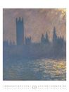 Bild von Claude Monet - Wasser und Licht Kalender 2026