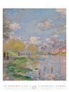 Bild von Claude Monet - Wasser und Licht Kalender 2026