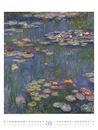 Bild von Claude Monet - Wasser und Licht Kalender 2026