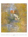 Bild von Claude Monet - Wasser und Licht Kalender 2026