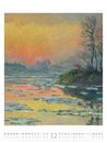 Bild von Claude Monet - Wasser und Licht Kalender 2026