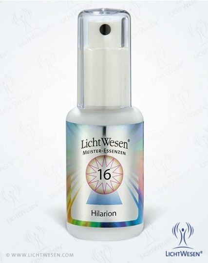 Bild von LichtWesen Meisteressenz Nr.16 Hilarion, Tinkturspray