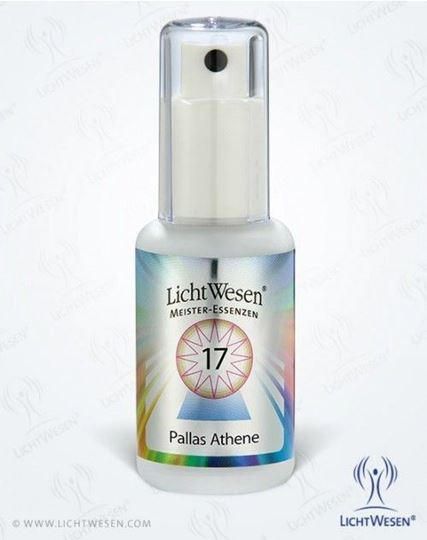 Bild von LichtWesen Meisteressenz Nr.17 Pallas Athene, Tinkturspray