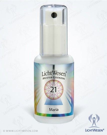 Bild von LichtWesen Meisteressenz Nr.21 Maria, Tinkturspray