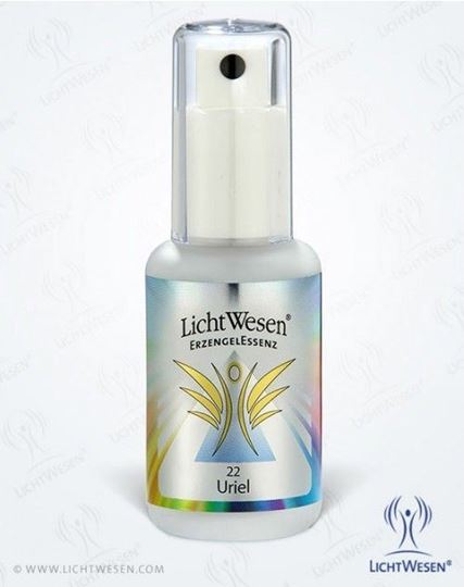 Bild von LichtWesen Erzengelessenz Nr. 22 Uriel, Tinkturspray