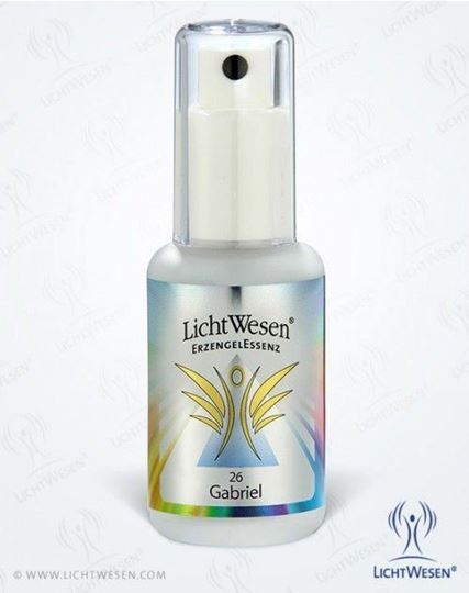 Bild von LichtWesen Erzengelessenz Nr. 26 Gabriel Tinkturspray