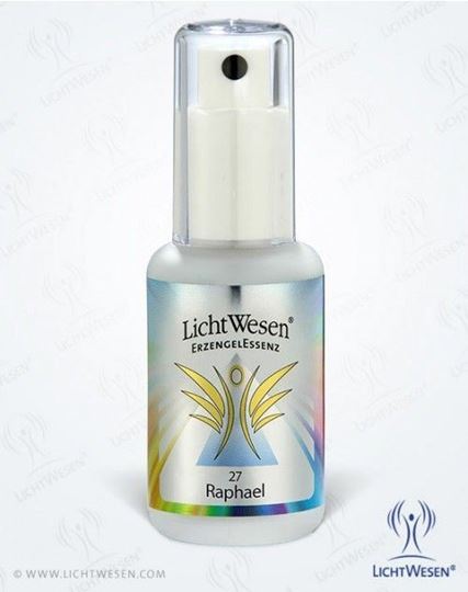 Bild von LichtWesen Erzengelessenz Nr. 27 Raphael, Tinkturspray