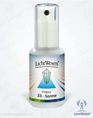 Bild von LichtWesen Integrationsessenz Nr. 33 Sonne, Tinkturspray