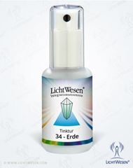 Bild von LichtWesen Integrationsessenz Nr. 34 Erde, Tinkturspray