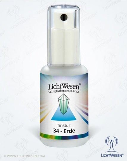 Bild von LichtWesen Integrationsessenz Nr. 34 Erde, Tinkturspray