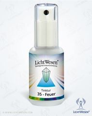 Bild von LichtWesen Integrationsessenz Nr. 35 Feuer, Tinkturspray