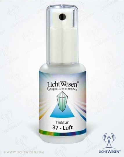 Bild von LichtWesen Integrationsessenz Nr.37 Luft, Tinkturspray