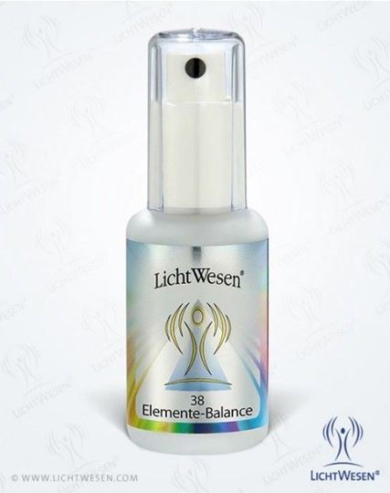 Bild von LichtWesen Themenessenz Nr. 38 Elemente-Balance, Tinkturspray