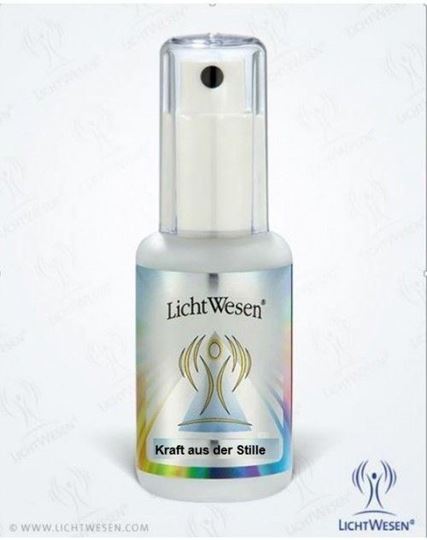 Bild von LichtWesen Themenessenz Kraft aus der Stille, Tinkturspray