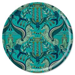 Bild von Emma J Shipley Odyssey / peacock Tray Ø 65 - Jamida of Sweden