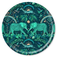 Bild von Emma J Shipley Zambezi/teal Tray Ø 46 - Jamida of Sweden