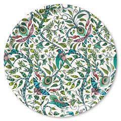 Bild von Emma J Shipley Rousseau/green Tray Ø 46 - Jamida of Sweden