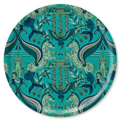 Bild von Emma J Shipley Odyssey / peacock Tray Ø 46 - Jamida of Sweden