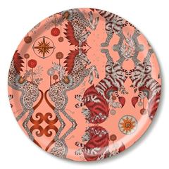 Bild von Emma J Shipley Caspian/coral Tray Ø 39 - Jamida of Sweden