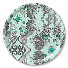 Bild von Emma J Shipley Caspian/teal Tray Ø 39 - Jamida of Sweden