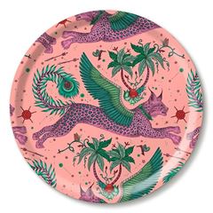 Bild von Emma J Shipley Lynx/pink Tray Ø 39 - Jamida of Sweden