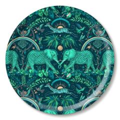 Bild von Emma J Shipley Zambezi/teal Tray Ø 39 - Jamida of Sweden