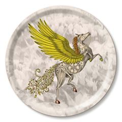 Bild von Emma J Shipley Pegasus/gold Tray Ø 39 - Jamida of Sweden