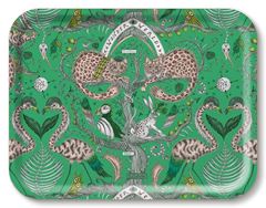 Bild von Emma J Shipley Wonder World/green Tray 43x33 - Jamida of Sweden