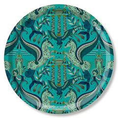 Bild von Emma J Shipley Odyssey / peacock Tray Ø 39 - Jamida of Sweden