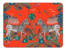 Bild von Emma J Shipley Lost World/red Tablemat 38x29 - Jamida of Sweden