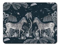 Bild von Emma J Shipley Lost World/navy Tablemat 38x29 - Jamida of Sweden