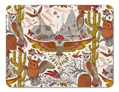 Bild von Emma J Shipley Frontier/gold Tablemat 38x29 - Jamida of Sweden