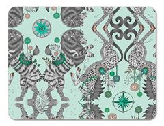 Bild von Emma J Shipley Caspian/teal Tablemat 38x29 - Jamida of Sweden