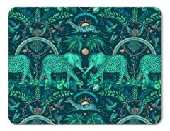 Bild von Emma J Shipley Zambezi/teal Tablemat 38x29 - Jamida of Sweden