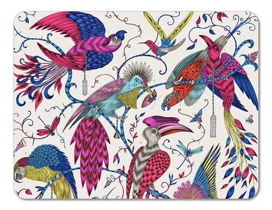 Bild von Emma J Shipley Audubon/multi Tablemat 38x29 - Jamida of Sweden