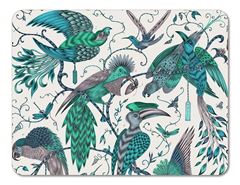 Bild von Emma J Shipley Audubon/green Tablemat 38x29 - Jamida of Sweden