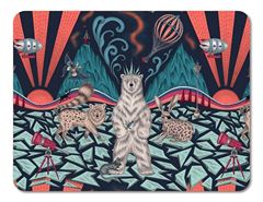 Bild von Emma J Shipley Polar Navy Tablemat 38x29 - Jamida of Sweden