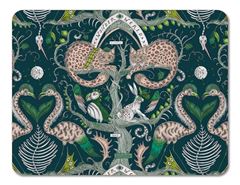 Bild von Emma J Shipley Wonder World/teal Tablemat 38x29 - Jamida of Sweden