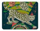 Bild von Emma J Shipley Snow Leopard/forest Tablemat 38x29 - Jamida of Sweden