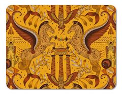 Bild von Emma J Shipley Odyssey / gold Tablemat 38x29 - Jamida of Sweden