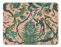 Bild von Emma J Shipley Bosque Dreams/Pink/Green Tablemat 38x29 - Jamida of Sweden