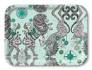 Bild von Emma J Shipley Caspian/teal Tray 27x20 - Jamida of Sweden