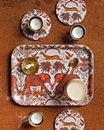 Bild von Emma J Shipley Zambezi/orange Tray 27x20 - Jamida of Sweden