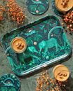 Bild von Emma J Shipley Zambezi/teal Tray 27x20 - Jamida of Sweden