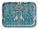 Bild von Emma J Shipley Kruger/turquoise Tray 27x20 - Jamida of Sweden