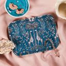 Bild von Emma J Shipley Kruger/turquoise Tray 27x20 - Jamida of Sweden