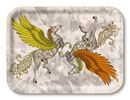 Bild von Emma J Shipley Pegasus/gold Tray 27x20 - Jamida of Sweden