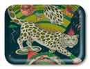 Bild von Emma J Shipley Snow Leopard/forest Tray 27x20 - Jamida of Sweden